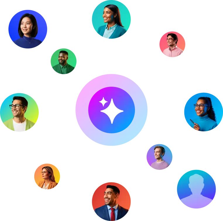 AI Workforce Team - Your complete team of AI employees ready to work 24/7