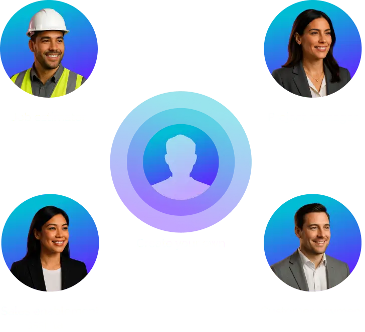 Custom AI Employees Builder - Create personalized AI agents that understand your business
