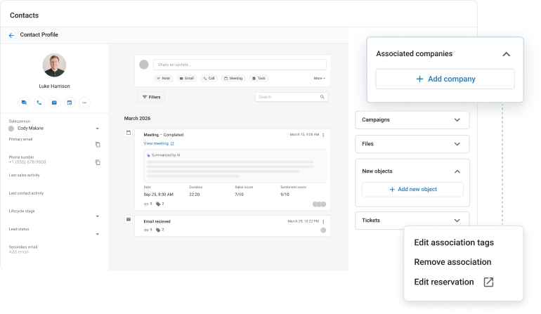 Customize your CRM your way